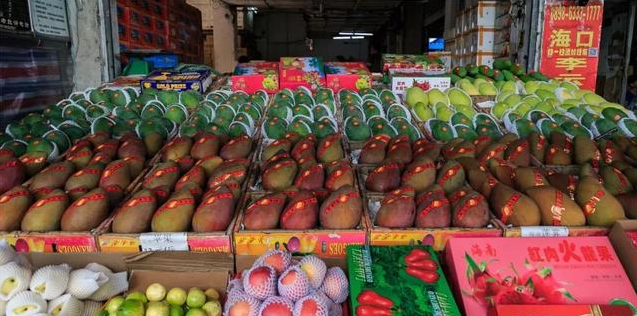 海南南北水果市场